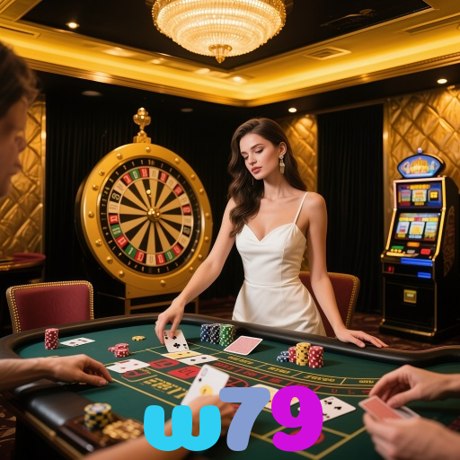 Cassino com Jogos Clássicos e Modernos no w79
